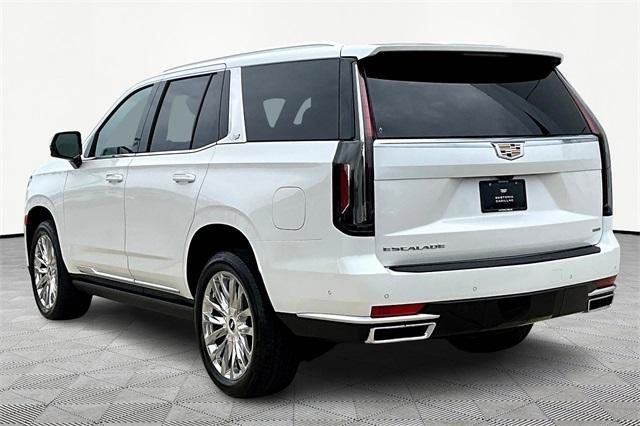 new 2024 Cadillac Escalade car, priced at $106,415