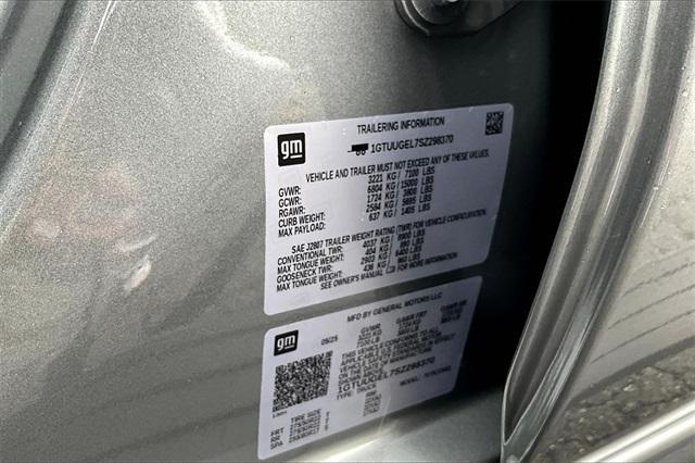 new 2025 GMC Sierra 1500 car, priced at $76,500