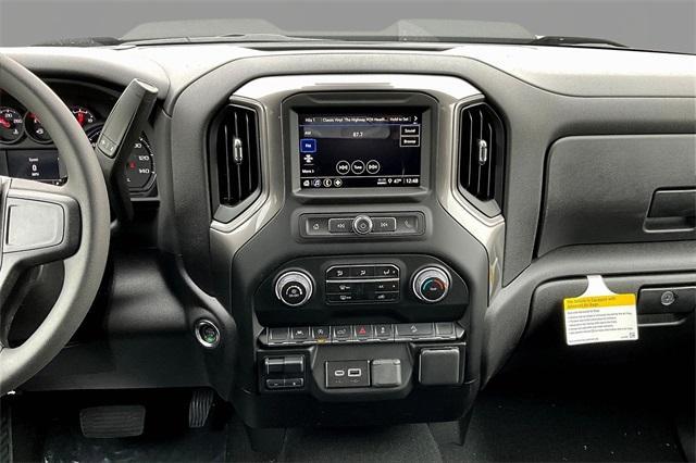 new 2025 Chevrolet Silverado 1500 car, priced at $55,520