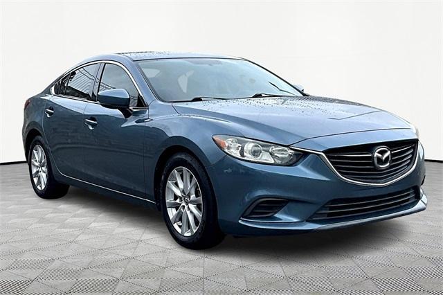 used 2017 Mazda Mazda6 car, priced at $9,500
