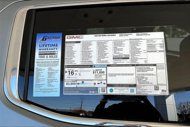 new 2026 GMC Sierra 1500 car, priced at $75,010