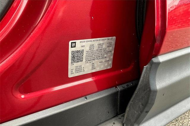 used 2020 Chevrolet Equinox car, priced at $16,661