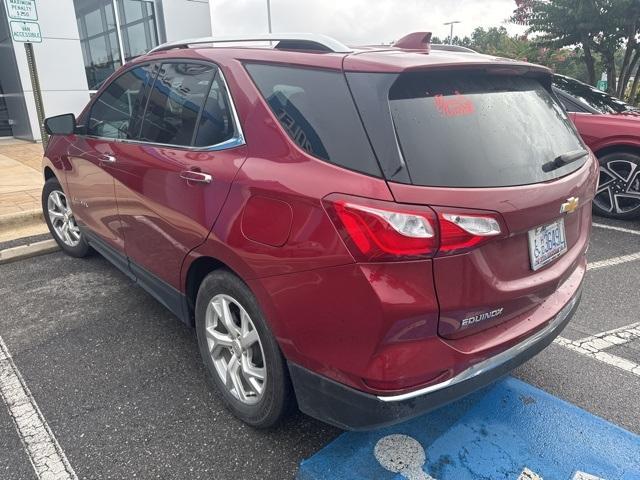 used 2020 Chevrolet Equinox car, priced at $19,000