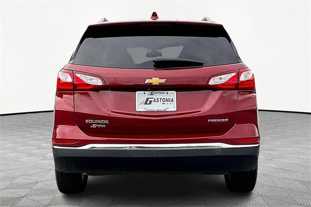 used 2020 Chevrolet Equinox car, priced at $16,661