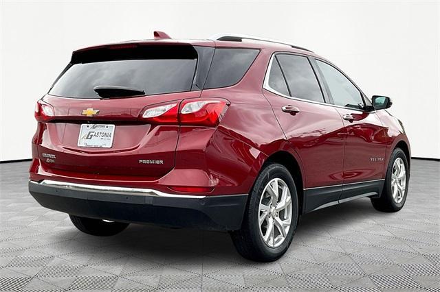 used 2020 Chevrolet Equinox car, priced at $16,661