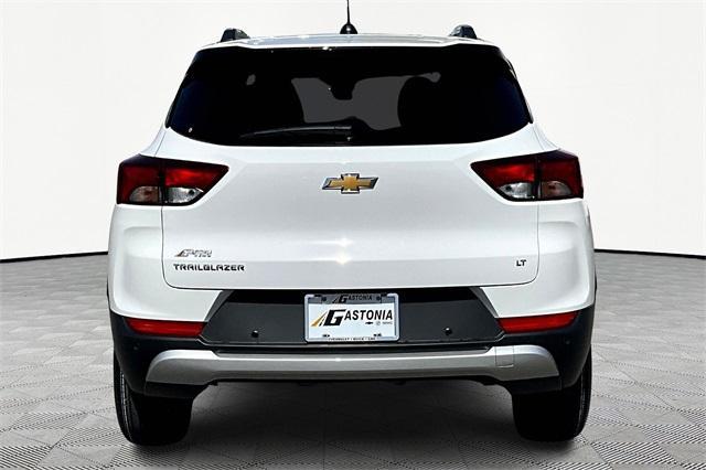 new 2025 Chevrolet TrailBlazer car, priced at $25,475