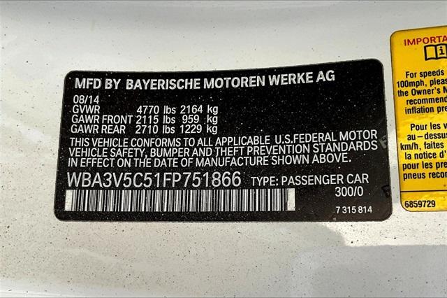 used 2015 BMW 428 car, priced at $15,952