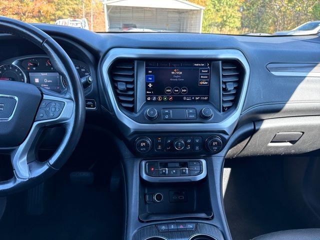 used 2021 GMC Acadia car, priced at $20,135