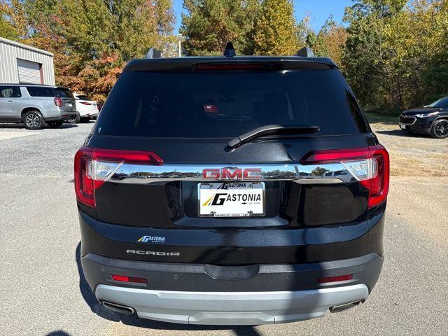 used 2021 GMC Acadia car, priced at $20,135