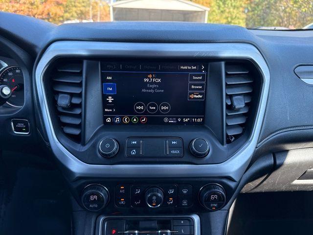 used 2021 GMC Acadia car, priced at $20,135