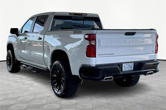 used 2023 Chevrolet Silverado 1500 car, priced at $46,500