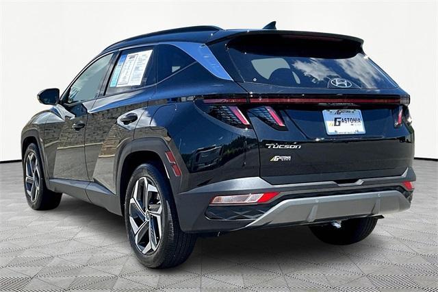 used 2024 Hyundai Tucson car, priced at $28,169