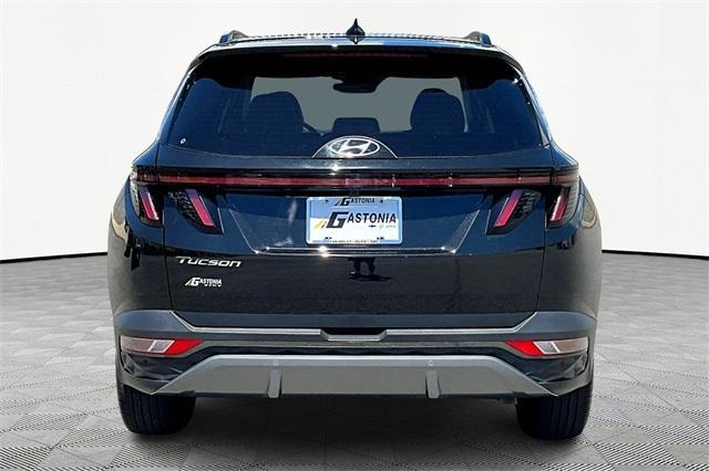 used 2024 Hyundai Tucson car, priced at $28,169