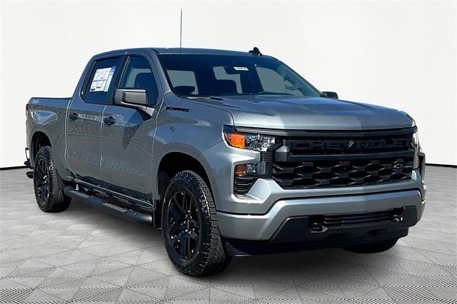 new 2025 Chevrolet Silverado 1500 car, priced at $46,185