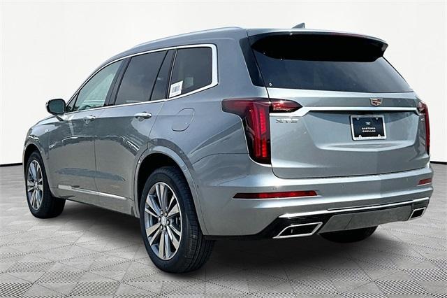 new 2025 Cadillac XT6 car, priced at $59,240