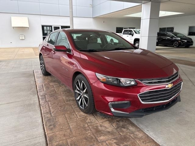 used 2017 Chevrolet Malibu car, priced at $14,500