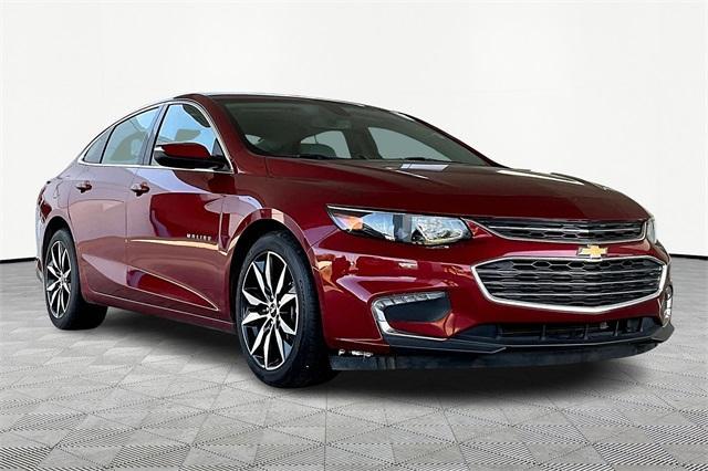 used 2017 Chevrolet Malibu car, priced at $12,400