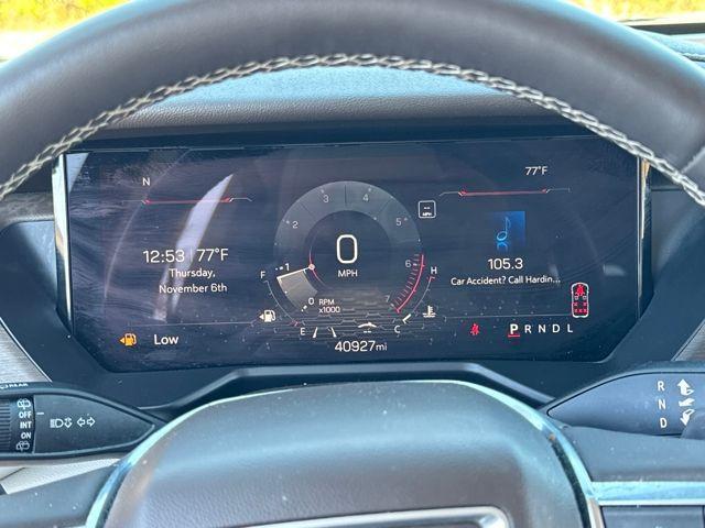 used 2024 GMC Acadia car, priced at $45,793