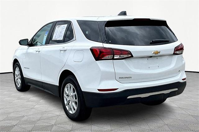 used 2022 Chevrolet Equinox car, priced at $22,290