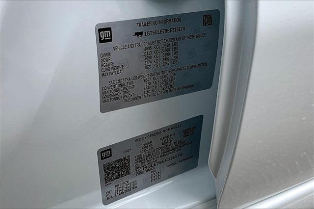 new 2025 GMC Sierra 2500 car, priced at $52,495
