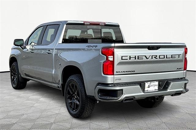 new 2025 Chevrolet Silverado 1500 car, priced at $58,955