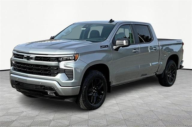 new 2025 Chevrolet Silverado 1500 car, priced at $58,955