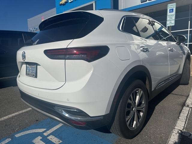 used 2022 Buick Envision car, priced at $23,415