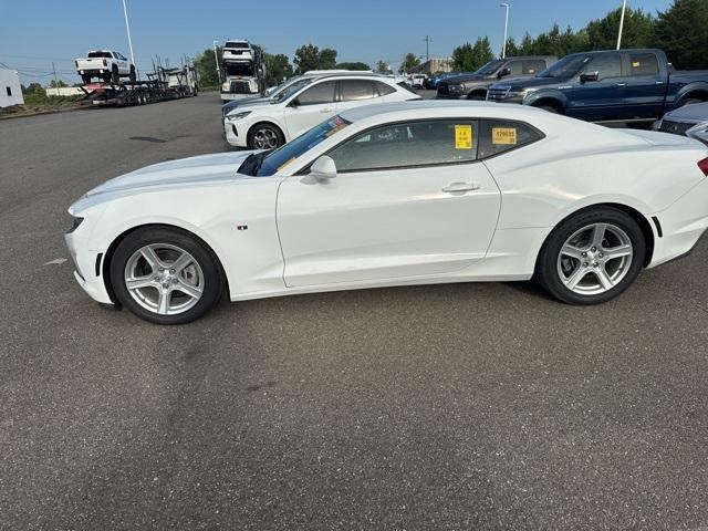 used 2021 Chevrolet Camaro car, priced at $30,506