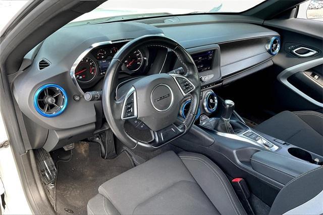 used 2021 Chevrolet Camaro car, priced at $29,997