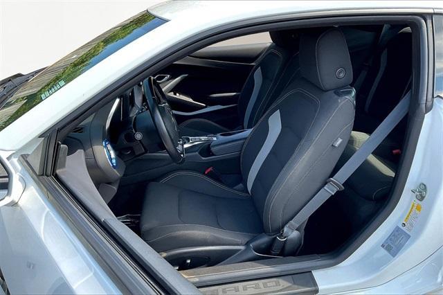 used 2021 Chevrolet Camaro car, priced at $29,997