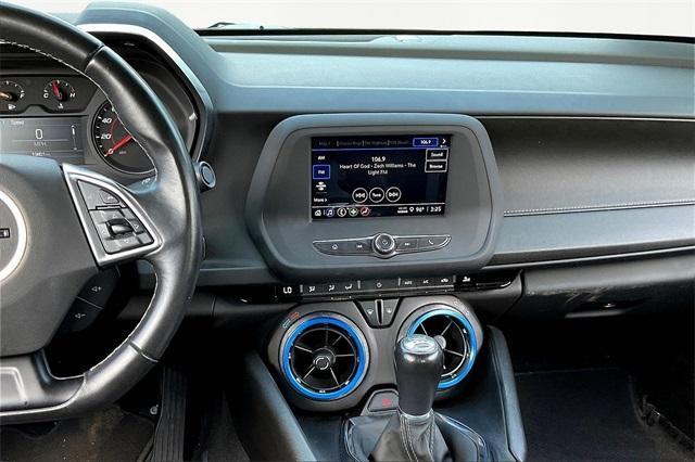 used 2021 Chevrolet Camaro car, priced at $29,997