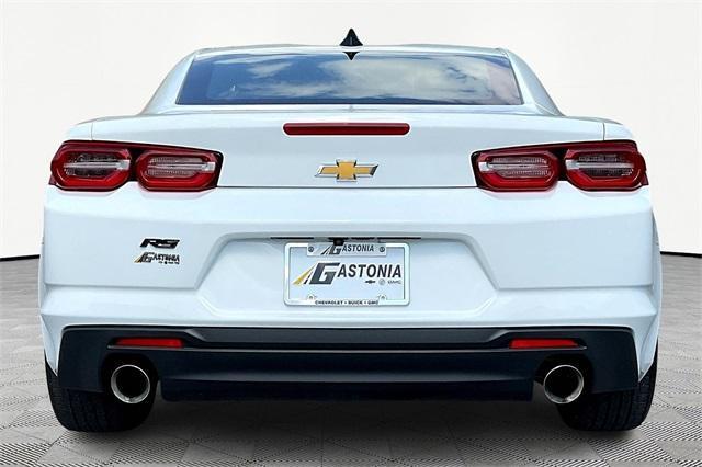 used 2021 Chevrolet Camaro car, priced at $29,997