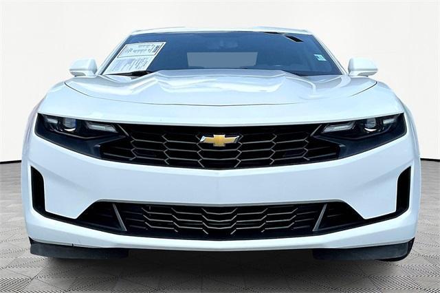 used 2021 Chevrolet Camaro car, priced at $29,997