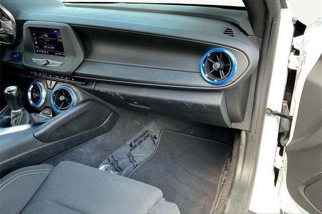 used 2021 Chevrolet Camaro car, priced at $29,997