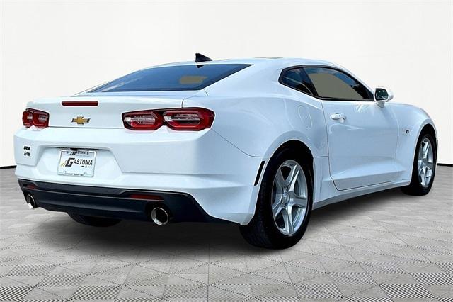 used 2021 Chevrolet Camaro car, priced at $29,997