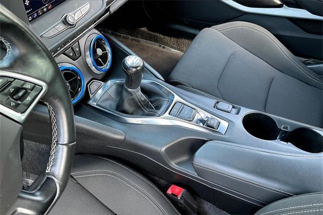 used 2021 Chevrolet Camaro car, priced at $29,997