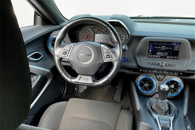 used 2021 Chevrolet Camaro car, priced at $29,997
