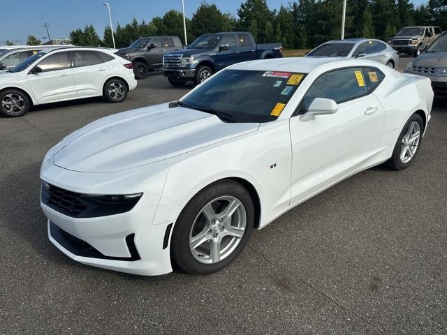 used 2021 Chevrolet Camaro car, priced at $30,506