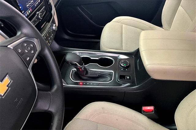 used 2022 Chevrolet Traverse car, priced at $27,000