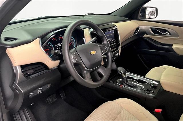 used 2022 Chevrolet Traverse car, priced at $27,000