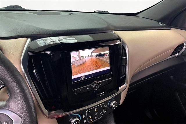 used 2022 Chevrolet Traverse car, priced at $27,000