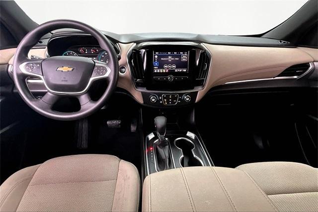 used 2022 Chevrolet Traverse car, priced at $27,000