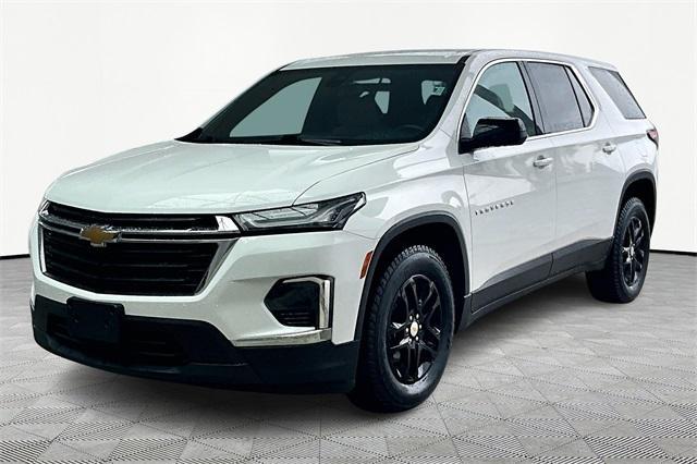 used 2022 Chevrolet Traverse car, priced at $27,000