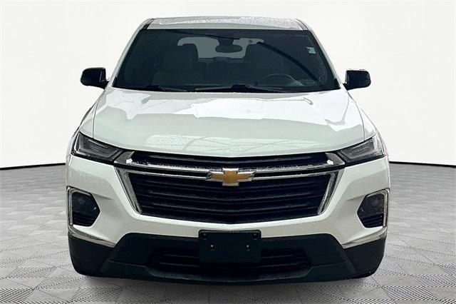 used 2022 Chevrolet Traverse car, priced at $27,000