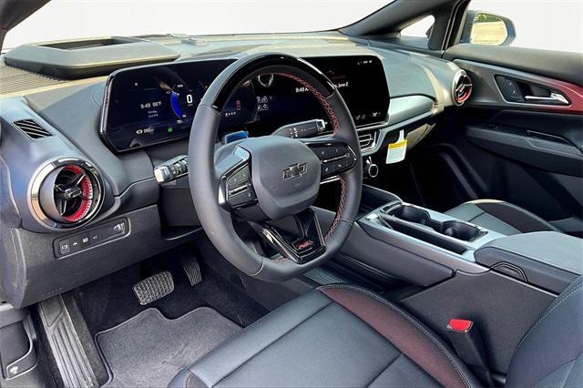 new 2025 Chevrolet Equinox EV car, priced at $46,334