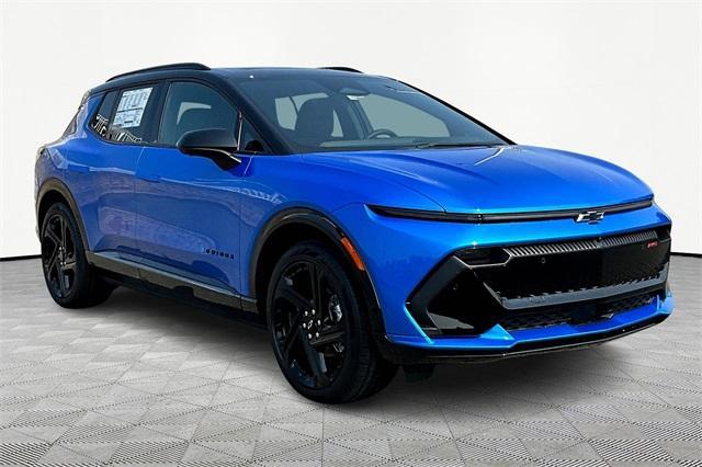 new 2025 Chevrolet Equinox EV car, priced at $46,334