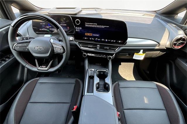 new 2025 Chevrolet Equinox EV car, priced at $46,334