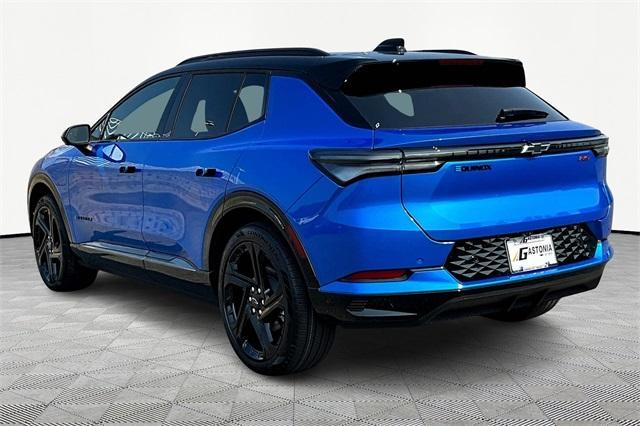 new 2025 Chevrolet Equinox EV car, priced at $46,334