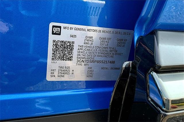 new 2025 Chevrolet Equinox EV car, priced at $46,334