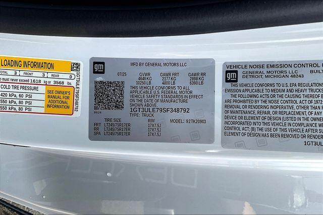 new 2025 GMC Sierra 2500 car, priced at $47,085